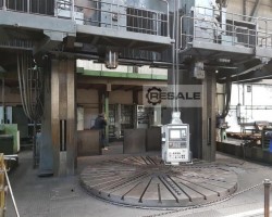 Maschine: SCHIESS FRORIEP 450 NC CNC Karusselldrehmaschinen