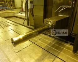 Maschine: SCHARMANN Heavycut 3.3/TDV 6 CNC Horizontales Plattenbohrwerk