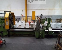 Maschine: SKODA SUS 125 P Drehmaschinen 12 m