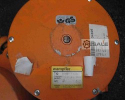 Maschine: WAMPFLER, KROMER 12,5  - 20 kg Balancer