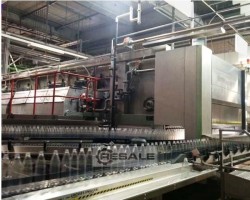 Maschine: KRONES Flamatic  KDF 246-500-42-110 Flaschenreinigungsmaschine