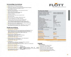 Maschine: FLOTT SB P40 plus R1 oder R2 Säulenbohrmaschinen