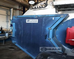 Maschine: LOOS 1998 Dampfkessel x 10/Tonne 13 bar