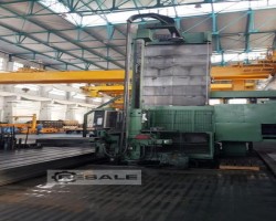 Maschine: SCHIESS FB 160 CNC Horizontales Plattenborhwerk