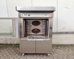 Maschine: WIESHEU B8 EM IS 500 Ladenbacköfen