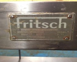 Maschine: FRITSCH Schneidfix Zuschneidetische