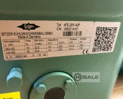 Maschine: BITZER VERDICHTER 4FE-28Y-40P Kompressoren