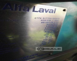 Maschine: ALFA LAVAL GTPX 517 TGV Molkerei Separatoren