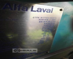 Maschine: ALFA LAVAL GTPX 517 TGV Molkerei Homogenisatoren