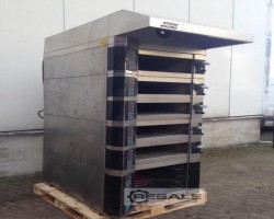 Maschine: WACHTEL Piccolo I-5 Etagenbacköfen