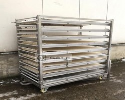 Maschine: HEUFT Einschissapperate mit Tuch Abziehapparate