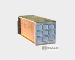 Maschine: DIDAR INDUSTRIAL COOLING/ MTU 8V396 TB 53 Ladeluftkühler MTU 8V396 TB 53