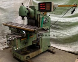 Maschine: SIMPLON CU Universalfräsmaschinen