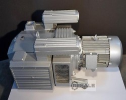 Maschine: BECKER Drehschiebervakuumpumpe 