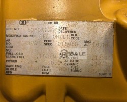 Maschine: CATERPILLAR MARINE 3412 