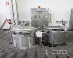 Maschine: PIMATEX MTFC Garnfärbemaschinen