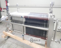 Maschine: SEITZ Platterfilter 60x60 Filter