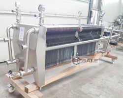Maschine: SEITZ Plattenfilter 60x60 Filter