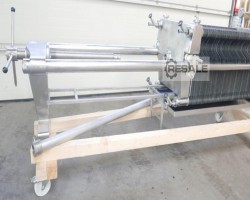Maschine: SEITZ Plattenfilter 60x60 Filter