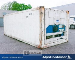 Maschine:  20ft Kühlcontainer / Reefer Tiefkühltruhen