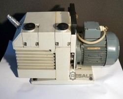 Maschine: OERLIKON LEYBOLD D 16 B Drehschiebervakuumpumpe