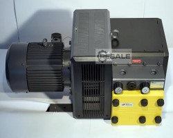 Maschine: GARDNER DENVER/RIETSCHLE KTA 80/5 Drehschiebervakkumpumpe/verdichter