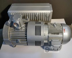 Maschine: BUSCH RA 0250 D Drehschiebervakuumpumpe