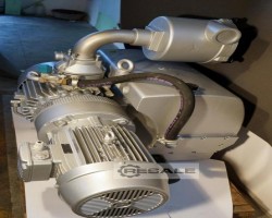 Maschine: BUSCH RA 0400 B Drehschiebervakuumpumpe