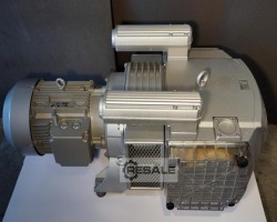 Maschine: BECKER VLTF 2.250/0-79 Drehschiebervakuumpumpe