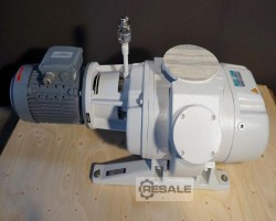 Maschine: OERLIKON LEYBOLD WA/WAU 501 Wälzkolbenvakuumpumpe