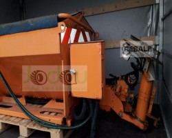 Maschine: KüPPER WEISSER STA 80 W 12 H Schneeräummaschinen