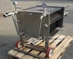 Maschine: KTM-TROXLER Plattenfilter Typ FP 430 Filter