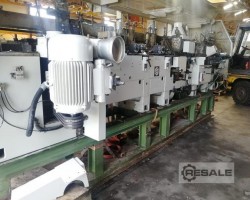 Maschine: WEINIG H 22 BL high speed planer - moulder Hobelautomaten