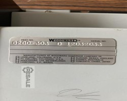 Maschine: WOODWARD 721 DIGITAL SPEED CONTROL