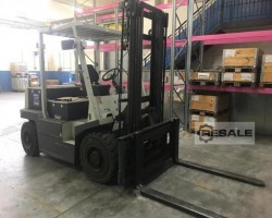 Maschine: FIAT ELECTRIC FORKLIFT OM E60N Elektrischer Gabelstapler