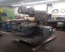 Maschine: DECKEL FP 4 Universalfräsmaschinen