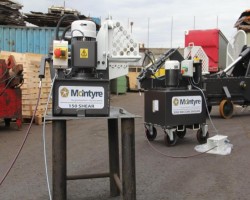 Maschine: JMC McIntyre 150 Alligatorscheren