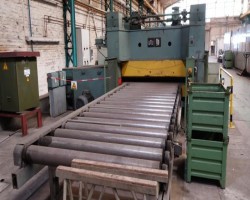 Maschine: AGOTHA WMW UBR10x2000/1-16 Blechrichtanlagen