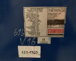Maschine: STAMFORD NEWAGE - DEUTZ HC.I634H2 Generator