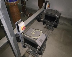 Maschine: GRUNDFOS NBE 50-160/167 A-F-A-BAQE Kreiselpumpe