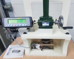 Maschine: REITZ PR10 Prüfpresse