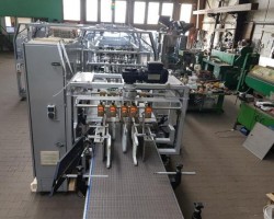 Maschine: MEYPACK Vp 521 Kartoniermaschinen