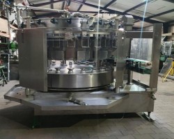 Maschine: SILMO Europa Flaschenabfüllanlagen