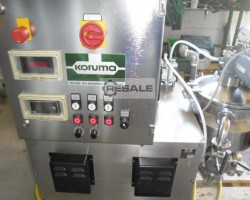 Maschine: KORUMA Disho V 60/10 Vakuumprozessanlage