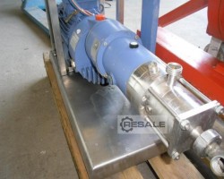 Maschine: IKA DRL 3/5-D EX Inline-Homogenisator