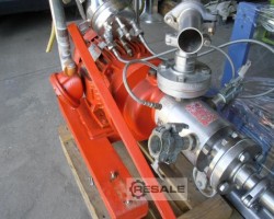 Maschine: IKA DR3-6/6 A Dispax-Reaktor