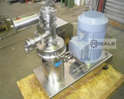Maschine: INOXPA  Pulverdispergierer