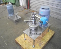 Maschine: PIERRE GUERIN SM 50 Pulverdispergierer