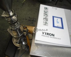 Maschine: YTRON ZC 1/1/5,50-2 Pulverdispergierer