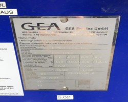Maschine: GEA / KELVION NT50T V CDS-10 Plattenwärmetauscher